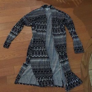 Long Cardigan